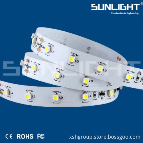 CRI>85 3528 IP20 LED strip only for commercial use